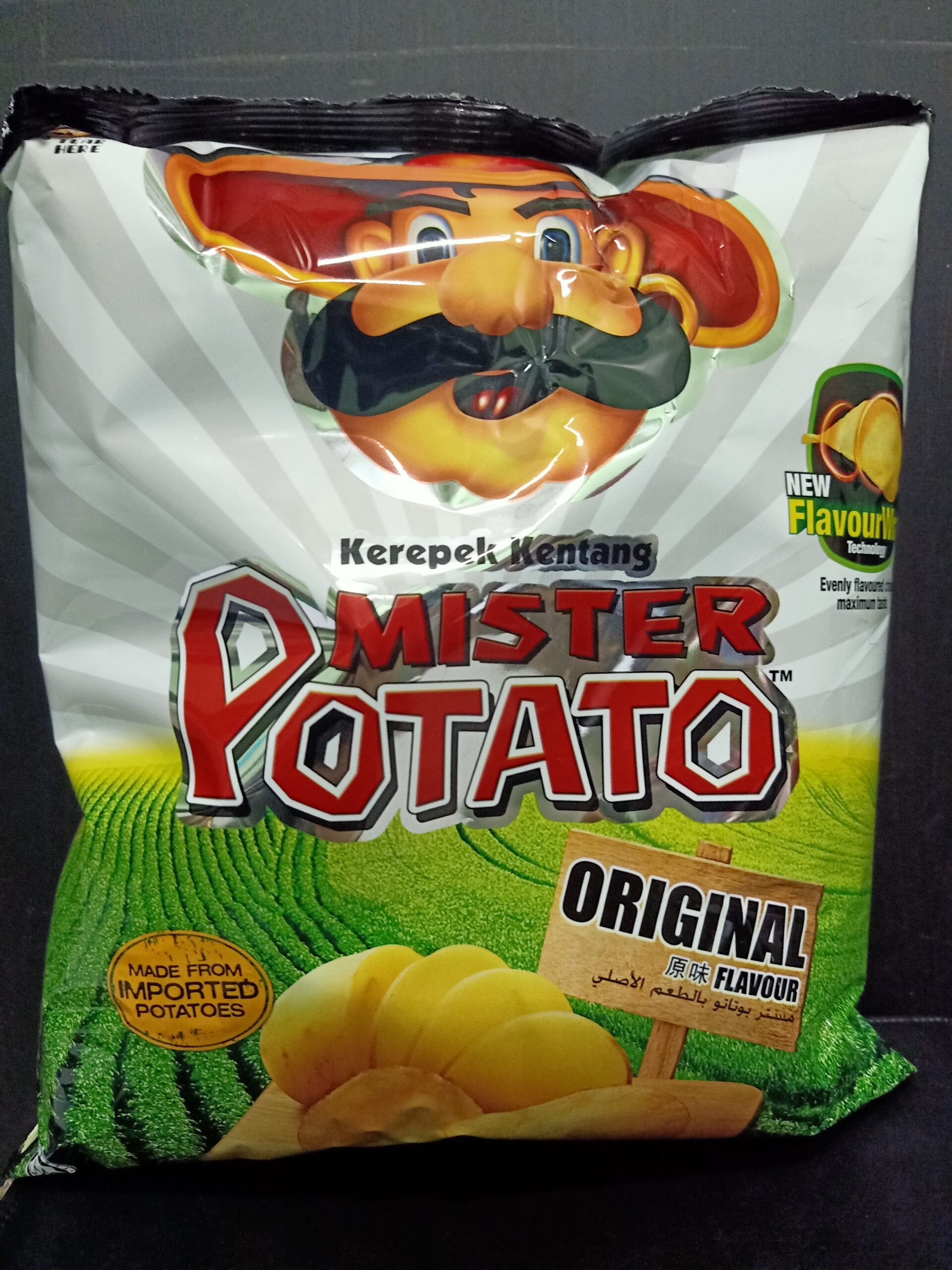 Mister Potato Original Flavor