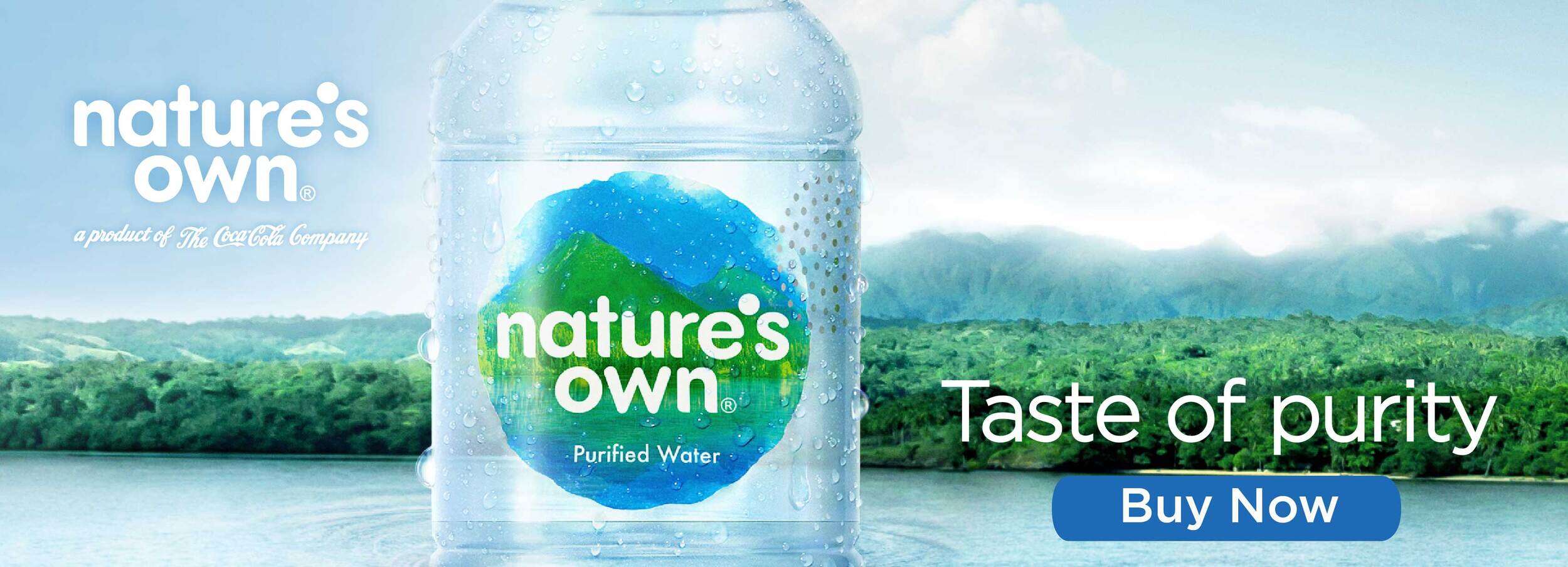 Natures Own Banner